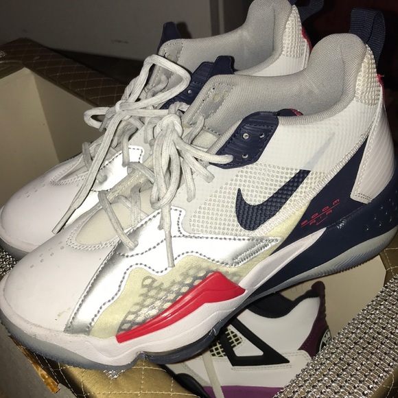 Nike Jordan Zoom ‘92 Olympic Goat Sneakers - Picture 1 of 9